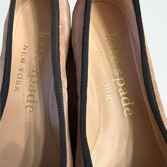 Kate Spade NIB Honey True Suede Ballet Flats - Picture 2 of 6